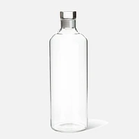 Abbott Classic Clear Bottle with Stopper, 10" 