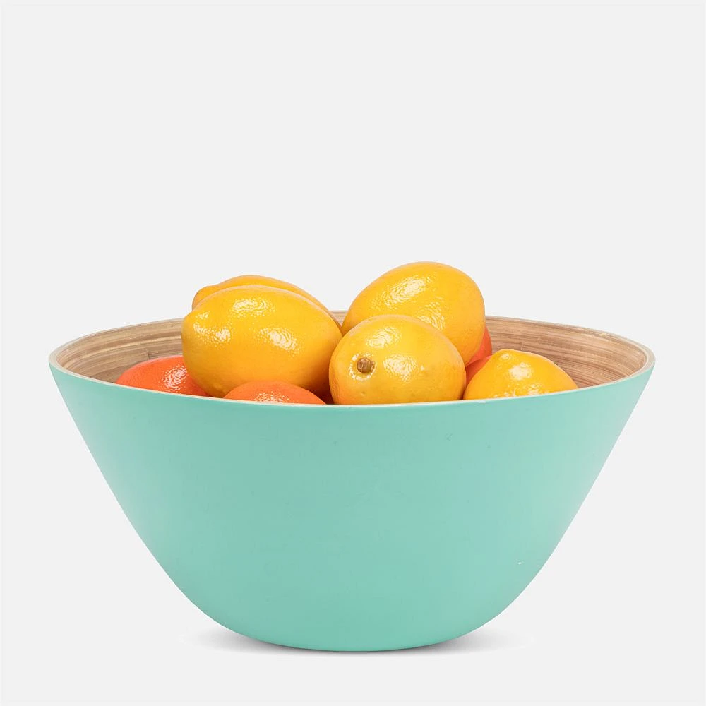 Abbott Large Deep Bowl 12" - Turquoise