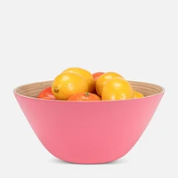Abbott Large Deep Bowl  12" - Pink