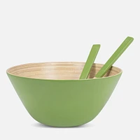 Abbott Large Deep Bowl 12" - Green