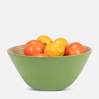 Abbott Large Deep Bowl 12" - Green
