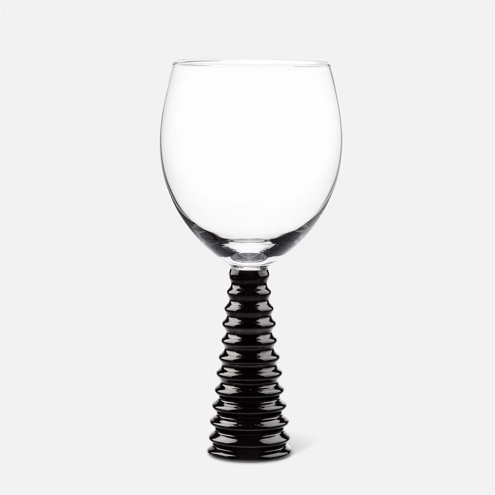 Stack Base Goblet 12oz - Black