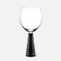 Stack Base Goblet 12oz - Black