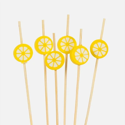 Abbott Lemon Picks, 100 Pieces