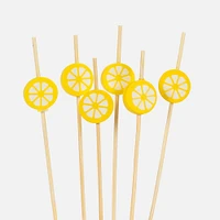 Abbott Lemon Picks, 100 Pieces