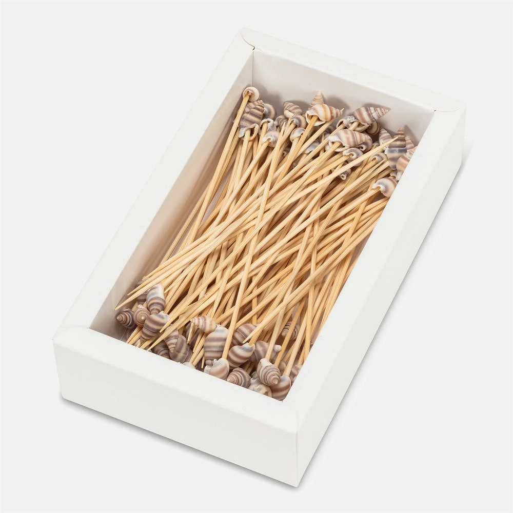 Abbott Shell Picks, 100 Pieces 
