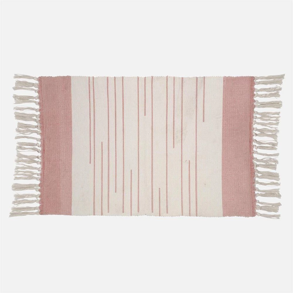 Accent Rug, Stripe with Fringe 