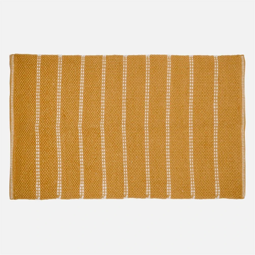 Accent Rug, Weaved Stripe Motif