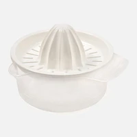 Round Citrus Juicer with Recipient