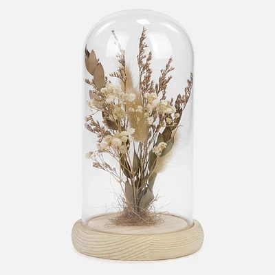 Attitude Bell Jar Natural Graminae Decor