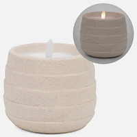 LED Candle - Cream 