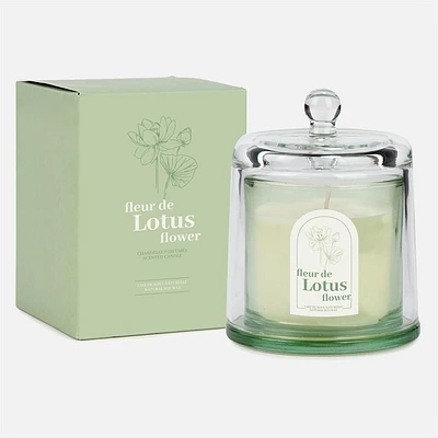 Bell Jar Candle - Lotus Flower