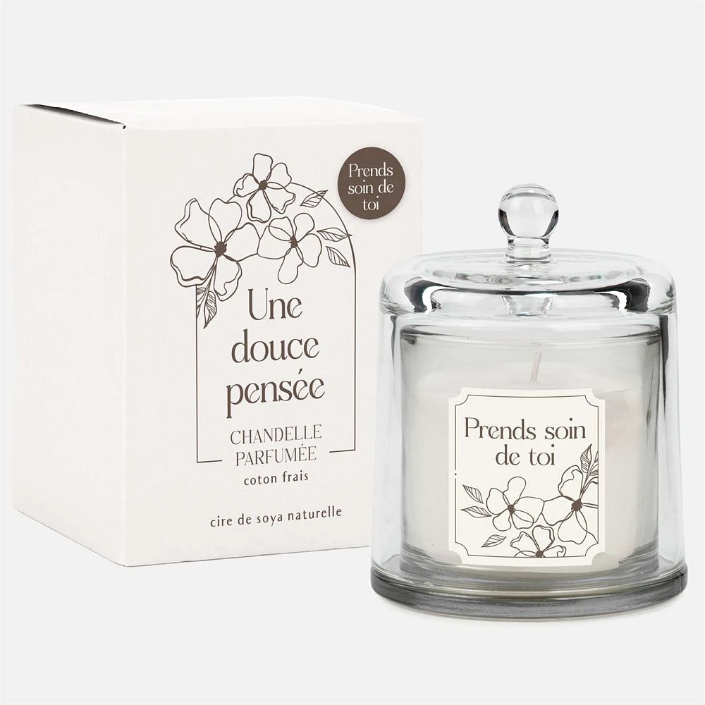Bell Jar Scented Candle « Prends soin de Toi »