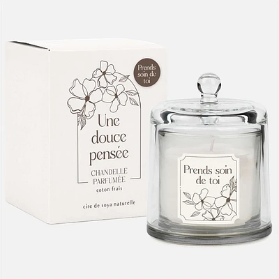 Bell Jar Scented Candle « Prends soin de Toi »