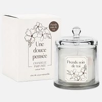 Bell Jar Scented Candle « Prends soin de Toi »