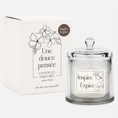 Bell Jar Scented Candle « inspire-expire »