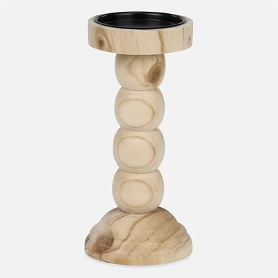 Natural Candle Holder - 8.5