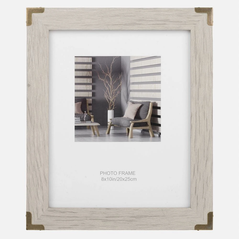 Beige Photo Frame - 8 x 10
