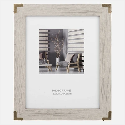 Beige Photo Frame - 8 x 10