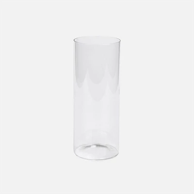Clear Glass Cylinder Vase