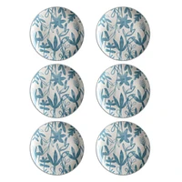 Set of 6 Dusk Blue Dinner Plates by Maxwell & Williams (26.5 cm) - Blue
