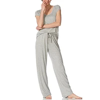 Ultra-Breathable Pyjama Pants - Grey