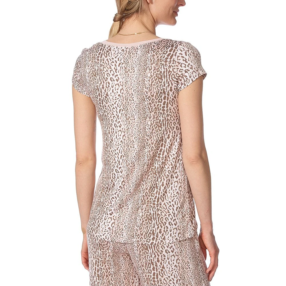 Ultra-Breathable Short-Sleeve Pyjama Top