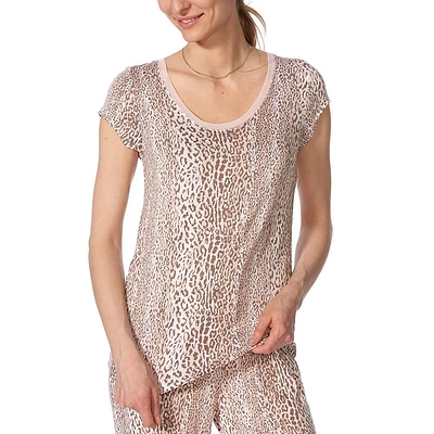 Ultra-Breathable Short-Sleeve Pyjama Top