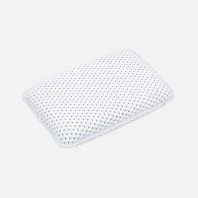 White Bath Pillow