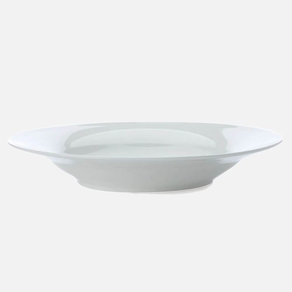 Set of 4 Cashmere Rim Soup Bowls