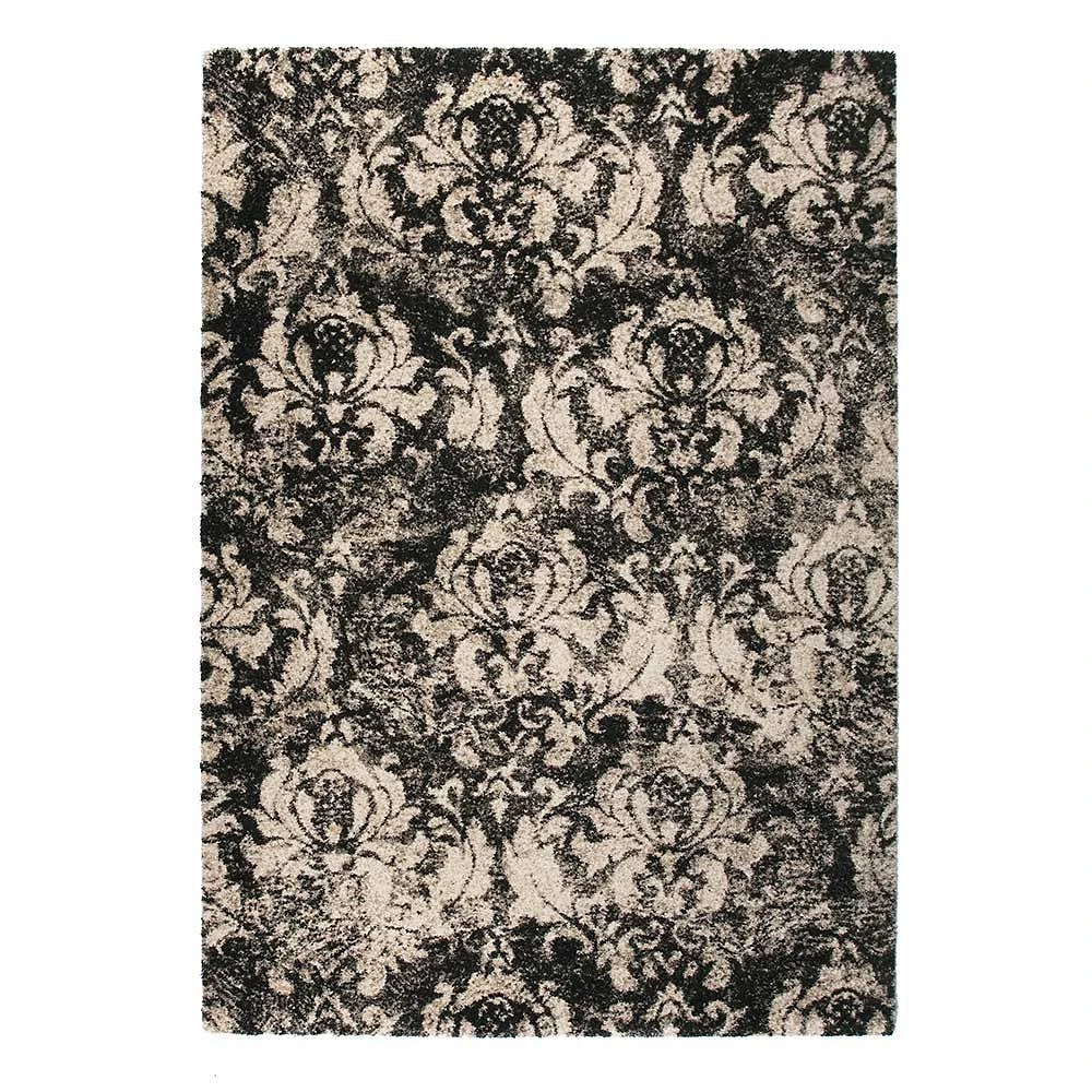 Tapis Mélange anthracite - 6,7 pi x 9,6 pi