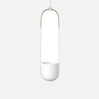 Jardinière Bolo Blanc