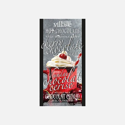 Cherry Sunday Hot Chocolate by Gourmet du Village