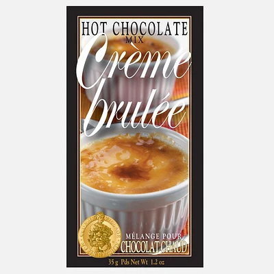 Gourmet du Village Mini Hot Chocolate Mix - Crème Brulée