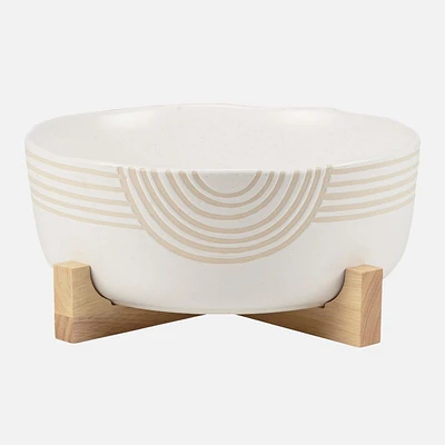 Candym Serving Bowl and Stand - 10.25"