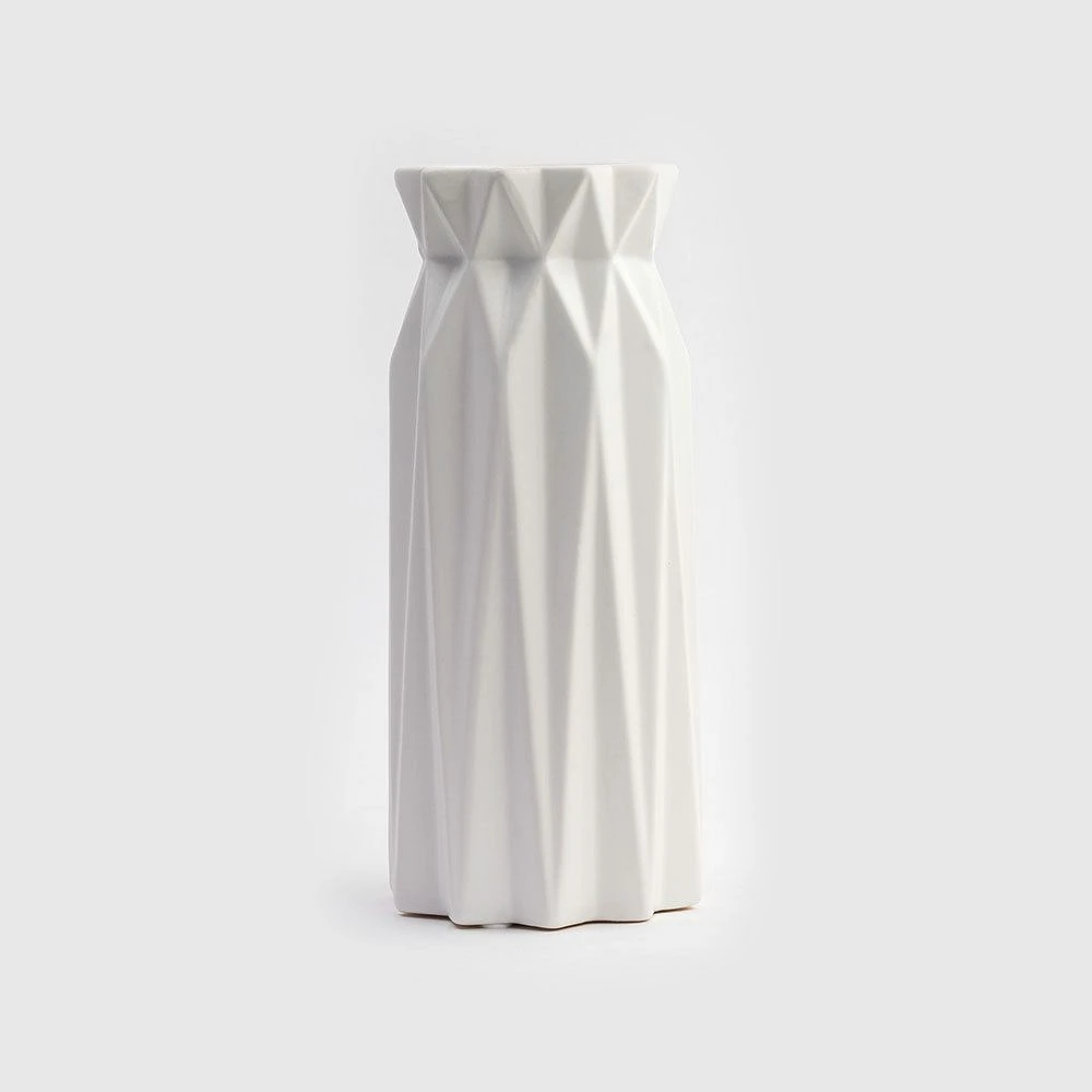 Origami Ceramic Vase