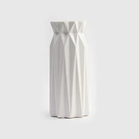 Origami Ceramic Vase