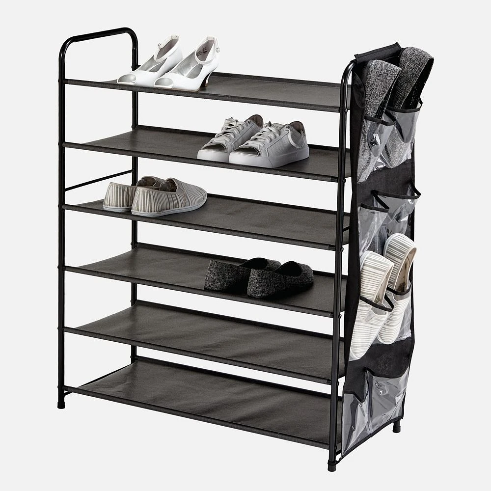 6 Tier Shoe Rack