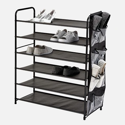 6 Tier Shoe Rack