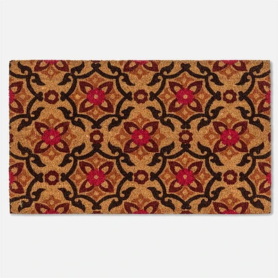 Tile Stamp Coir Mat