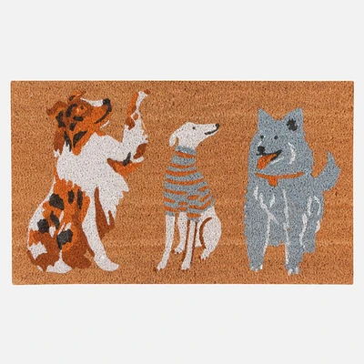 Puppos Coir Doormat