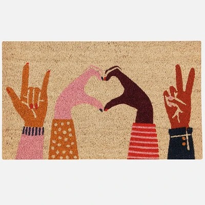 Human Kind Coir Doormat