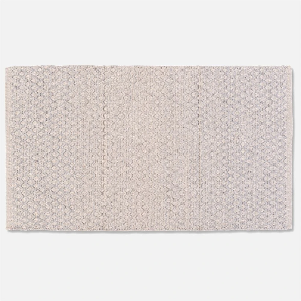 Cotton Casuals Shuttle Weave Rug - Taupe