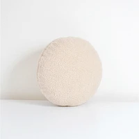 Round Pillow - Beige