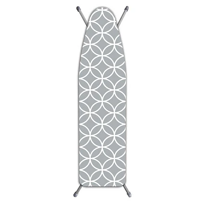 Deluxe Extra-Thick Ironing Board Cover-Pad - Grey
