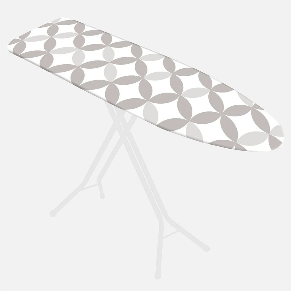 Deluxe Iron Board Cover Geo Circle - 15x15"