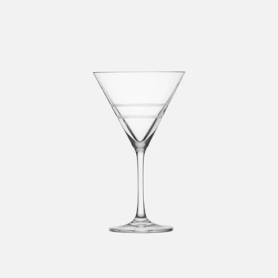 Set of 4 Schott Zwiesel Tritan Cristal Custom Crafthouse Martini Glasses - 9.9 oz