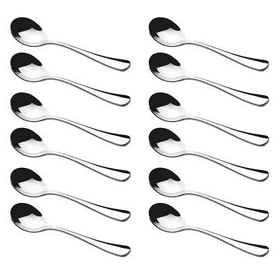 Set of 12 Madison Soup Spoons by Maxwell & Williams