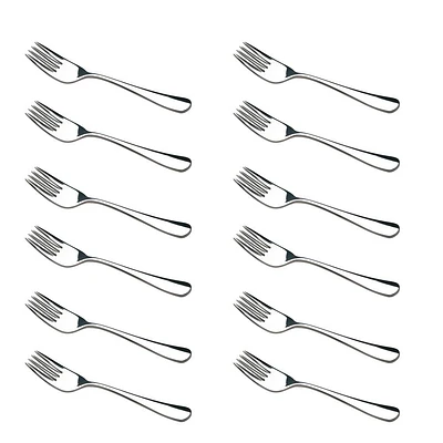 Set of 12 Madison Fruit Forks by Maxwell & Williams
