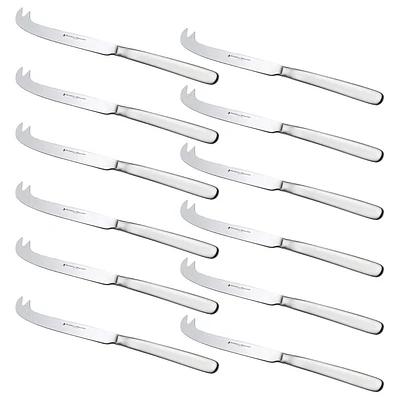 Set of 12 Madison Cheese Knives by Maxwell & Williams